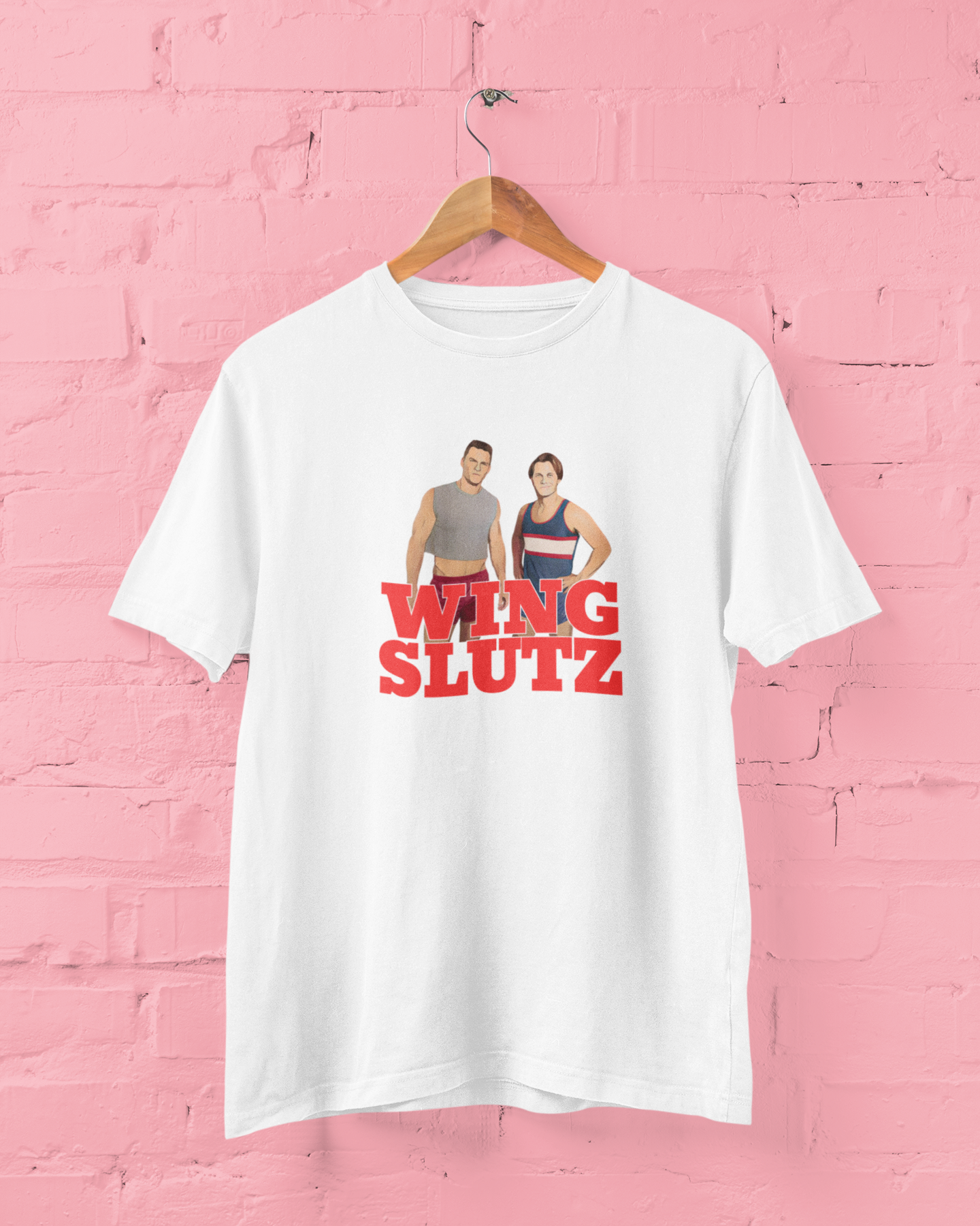 wing slutz funny brooklyn nine nine tshirt