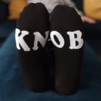 knob socks