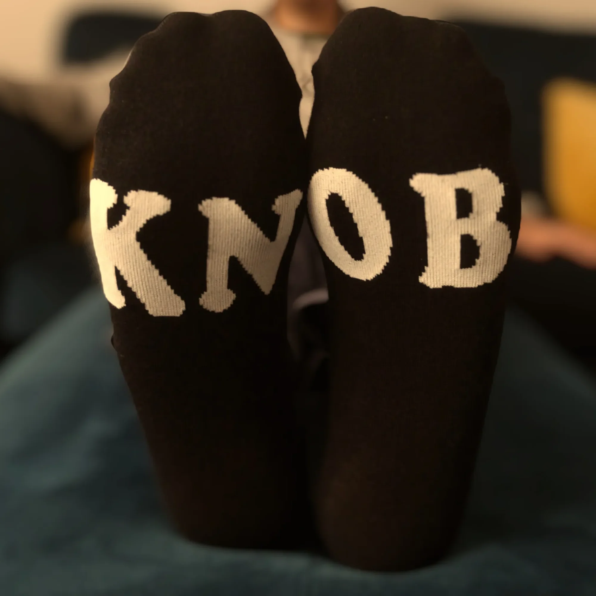 knob socks