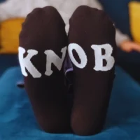 knob socks