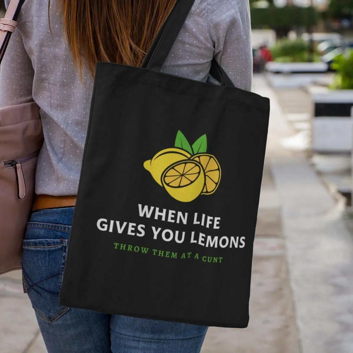 lemons bag
