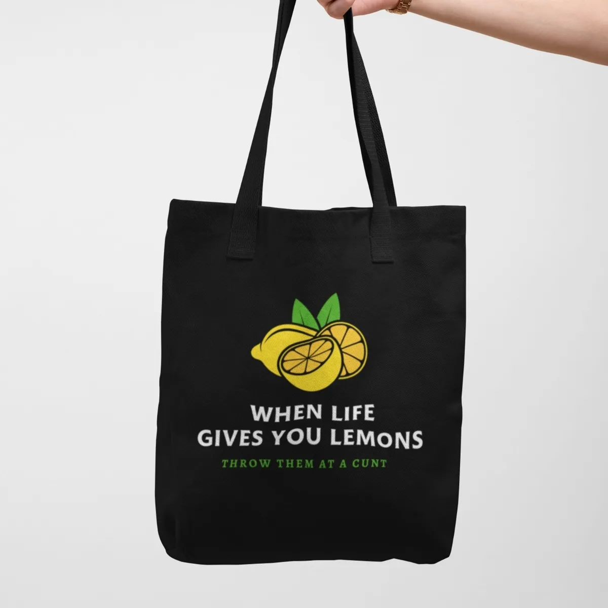 lemons bag