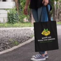 lemons bag