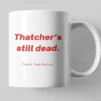 margaret thatcher mug