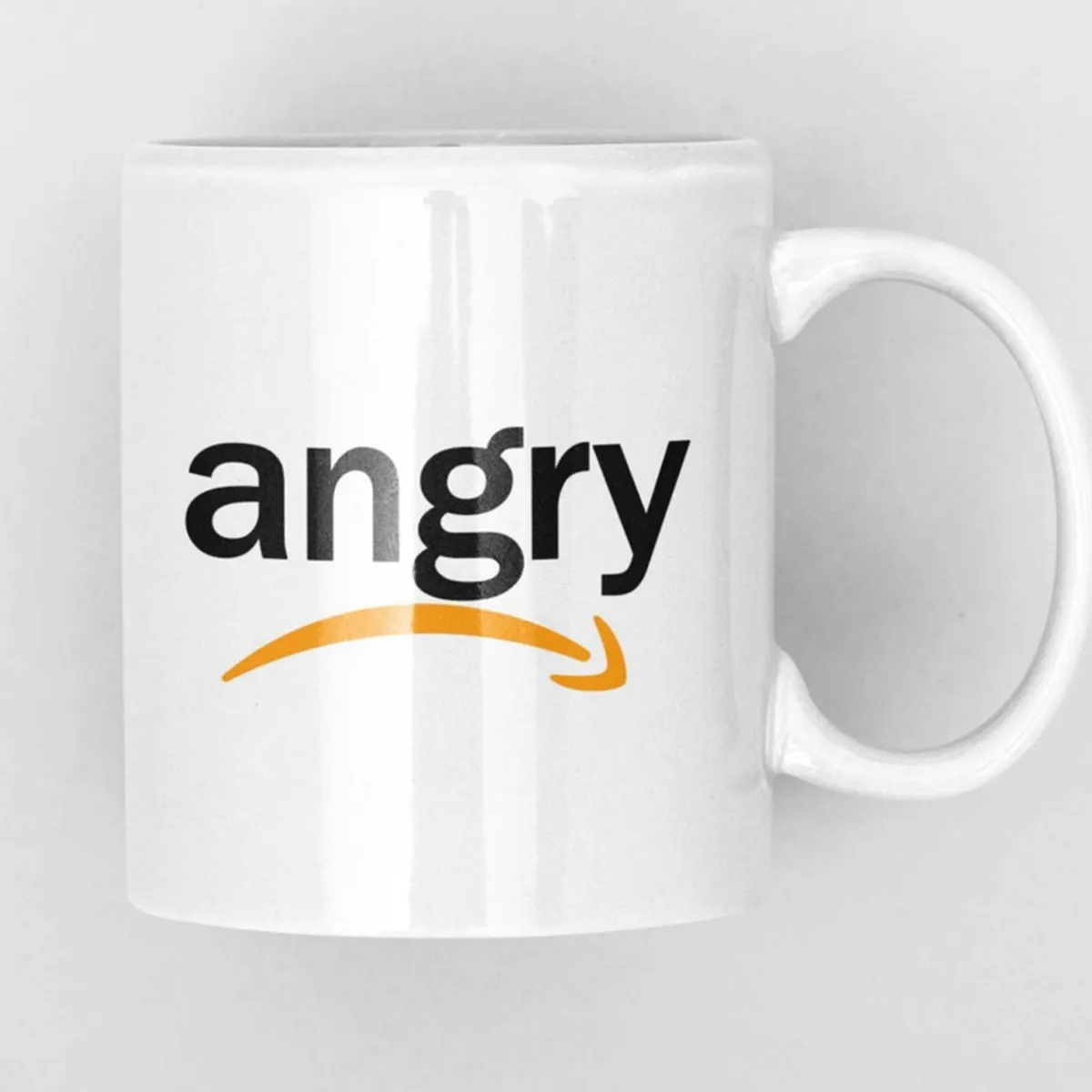 angry mug
