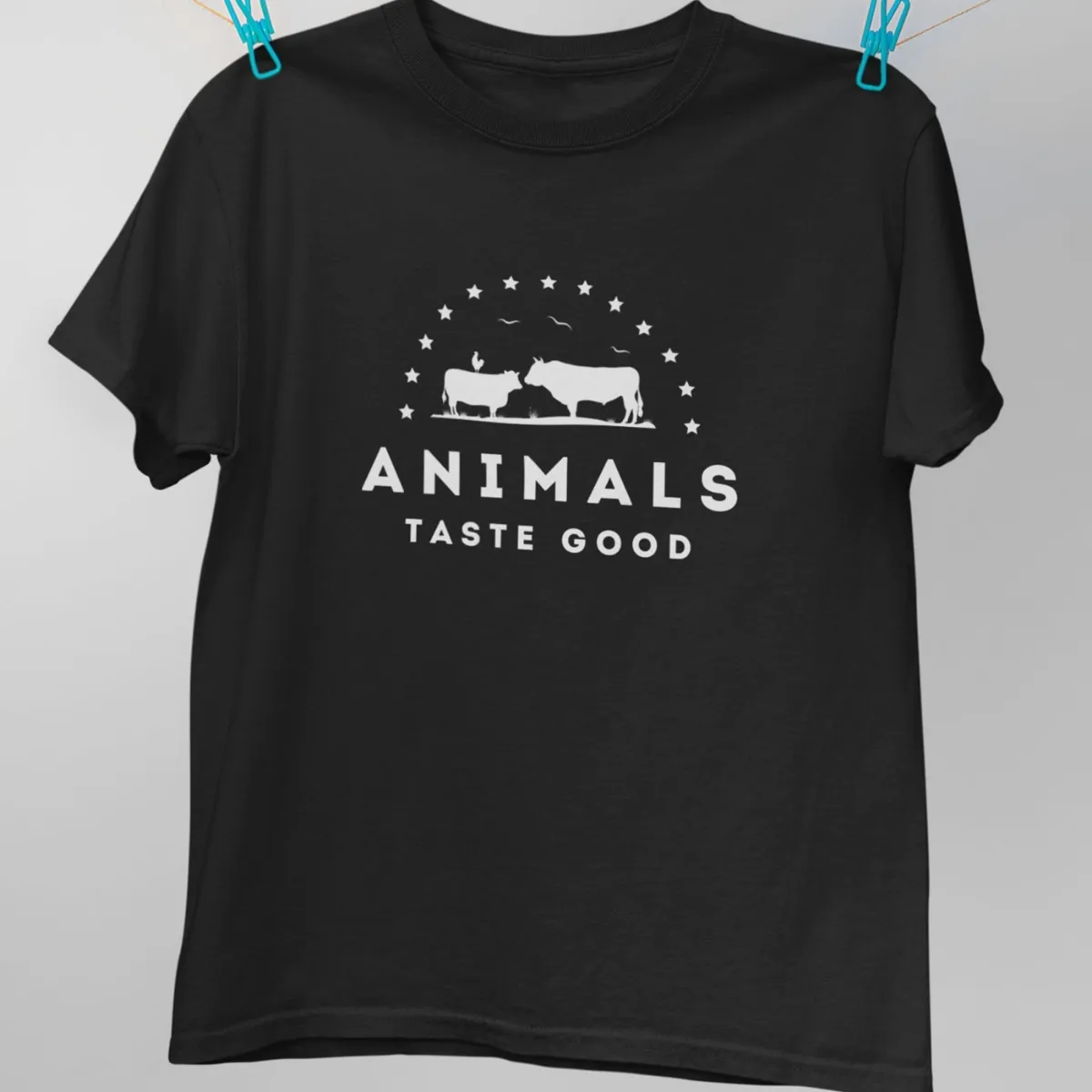 animals taste good tshirt