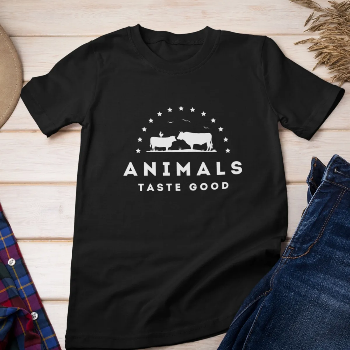 animals taste good tshirt