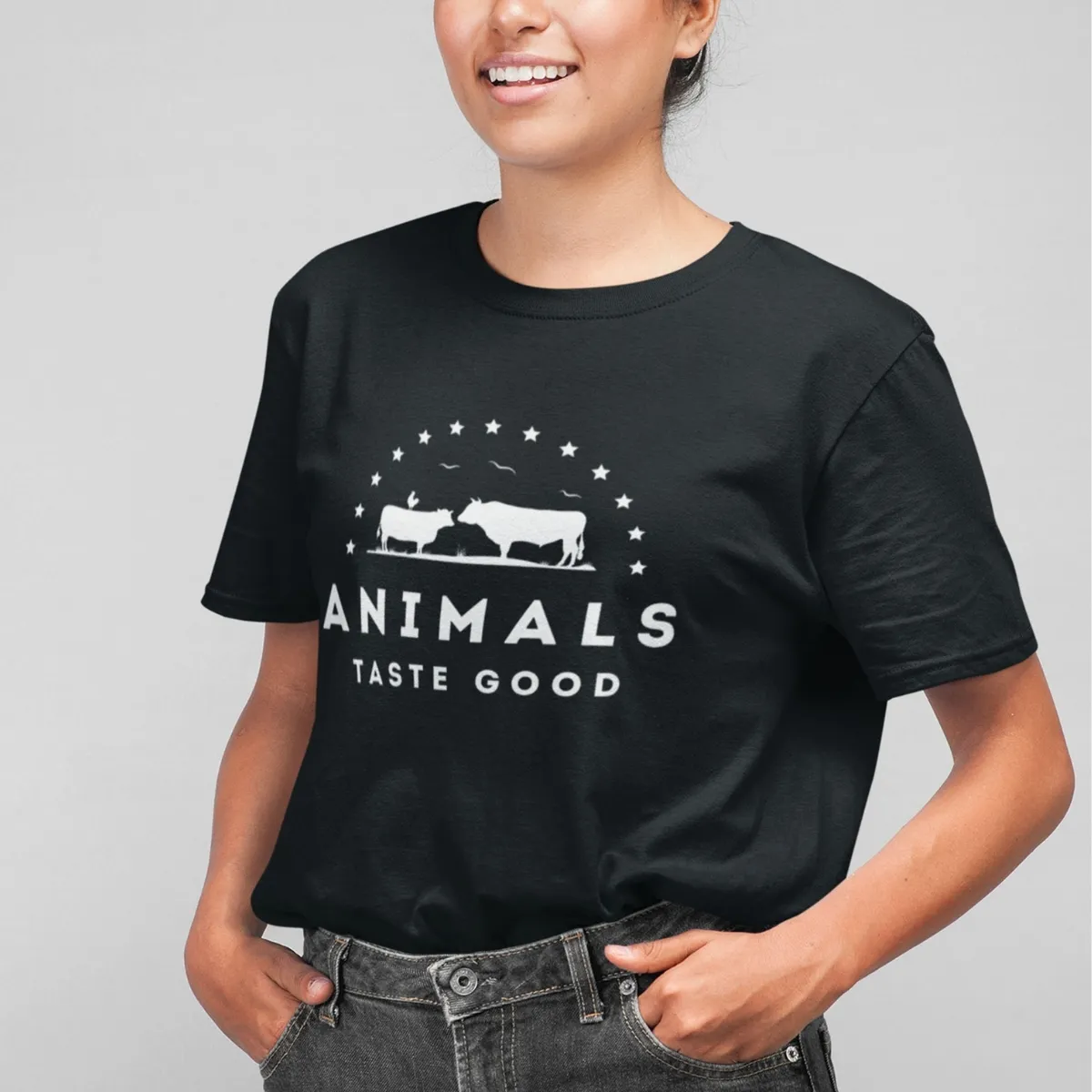 animals taste good tshirt