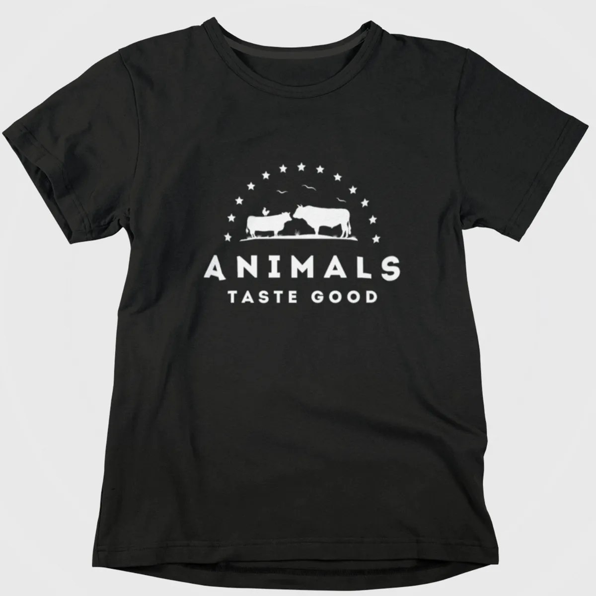 animals taste good tshirt