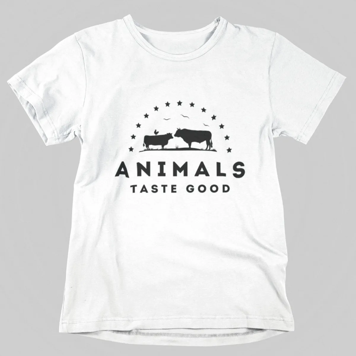 animals taste good tshirt