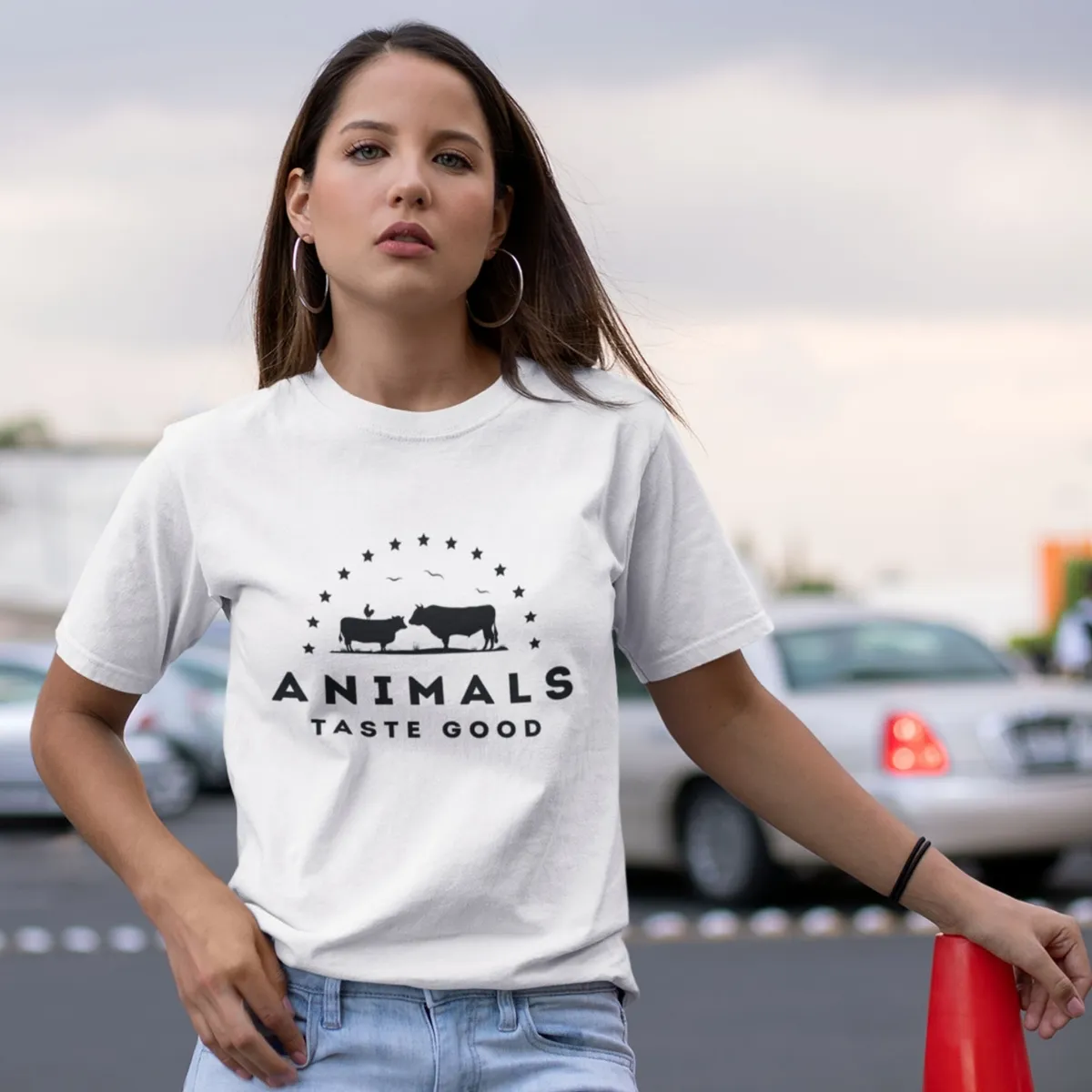 animals taste good tshirt