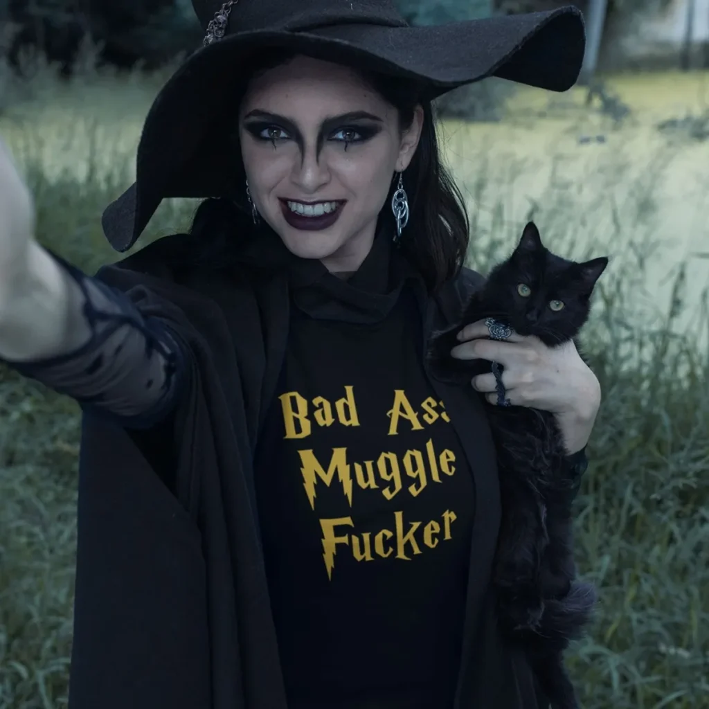 bad ass muggle hoodie
