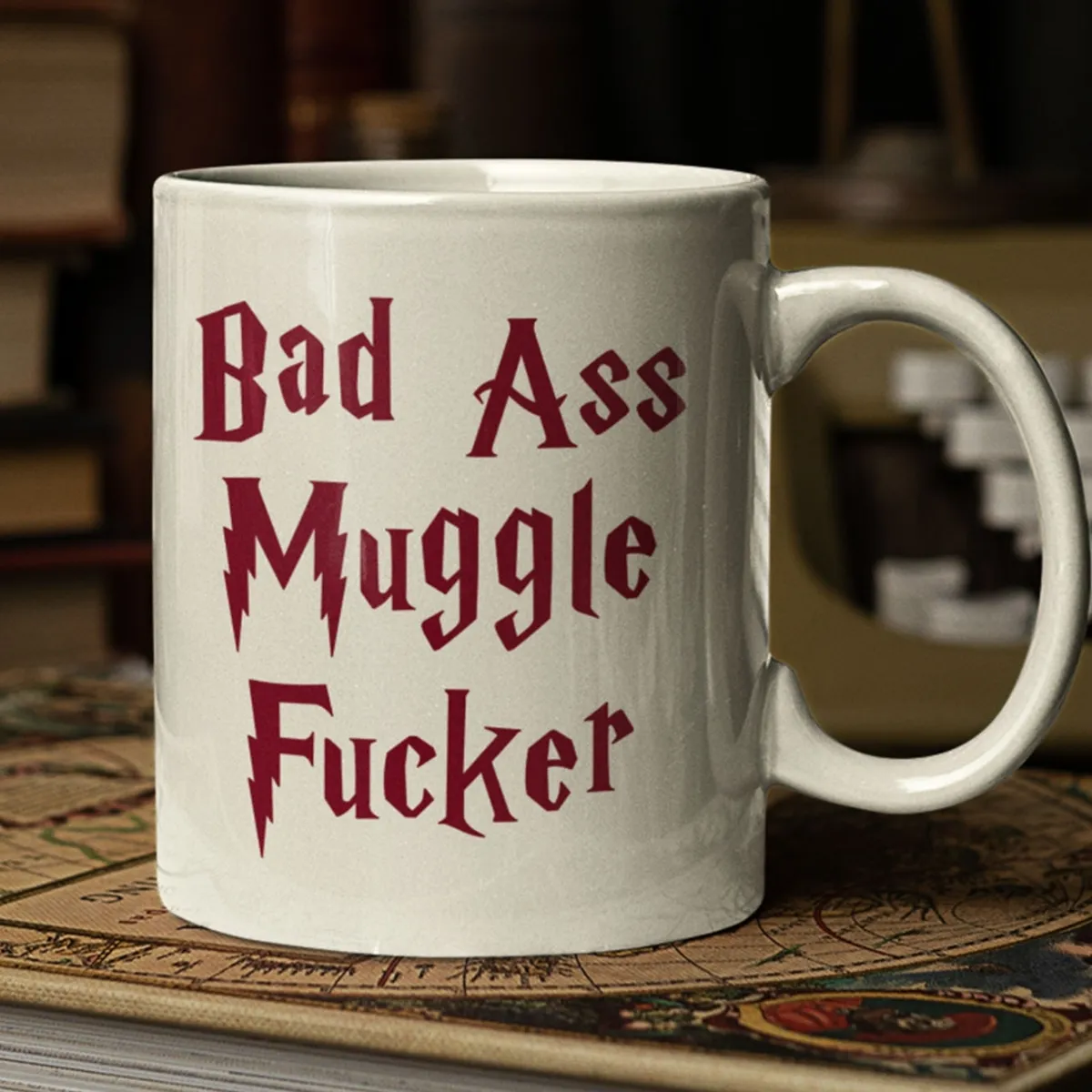 Throat Goat mug
