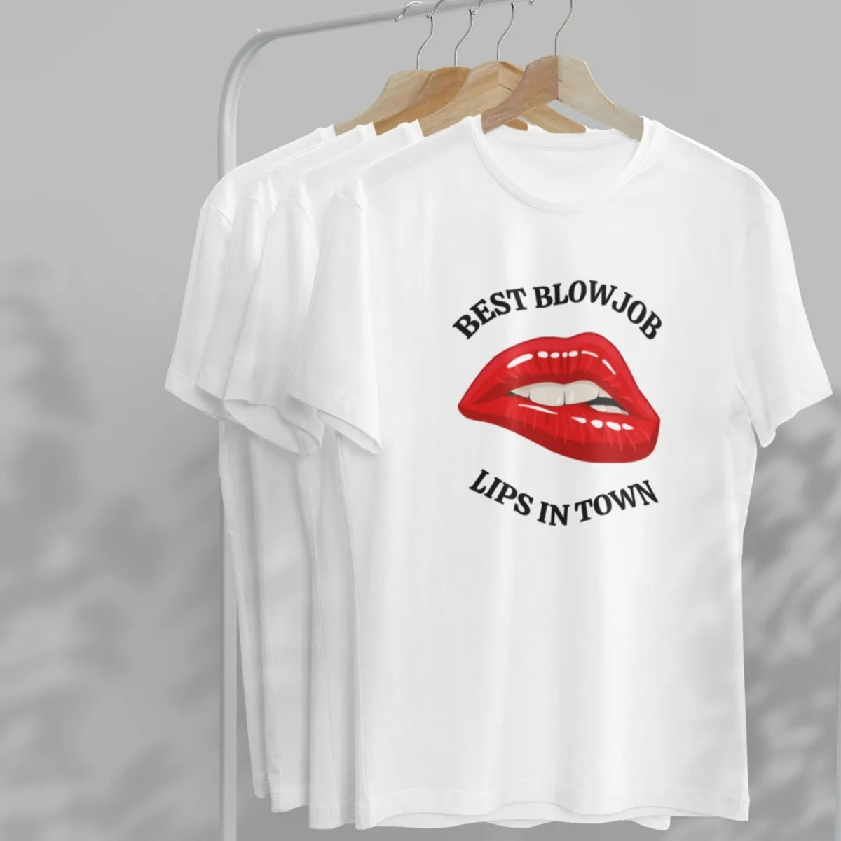 blowjob lips white 2 blowjob tshirt