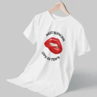 blowjob lips white blowjob tshirt
