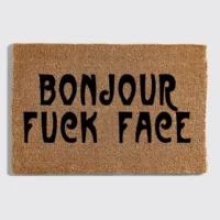 bonjour doormat