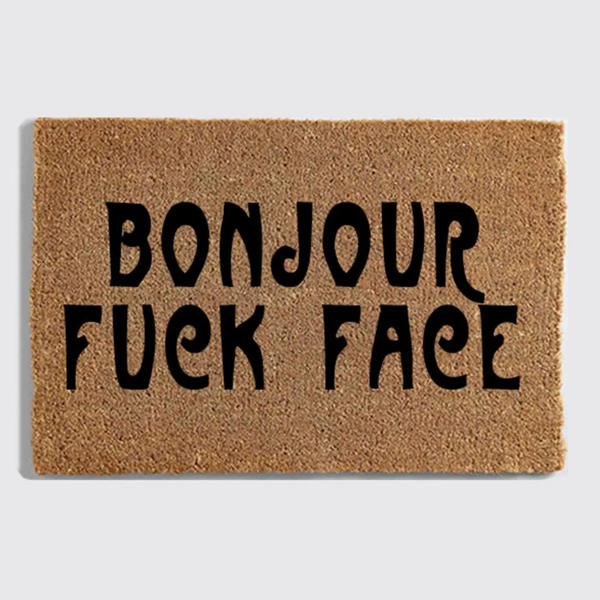 bonjour doormat