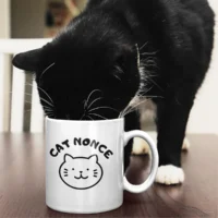 cat nonce mug