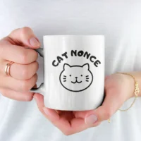 cat nonce mug