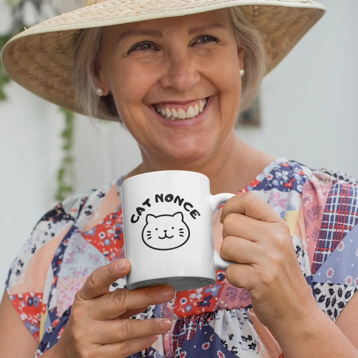 cat nonce mug