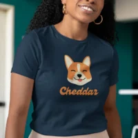 cheddar nine nine tshirt
