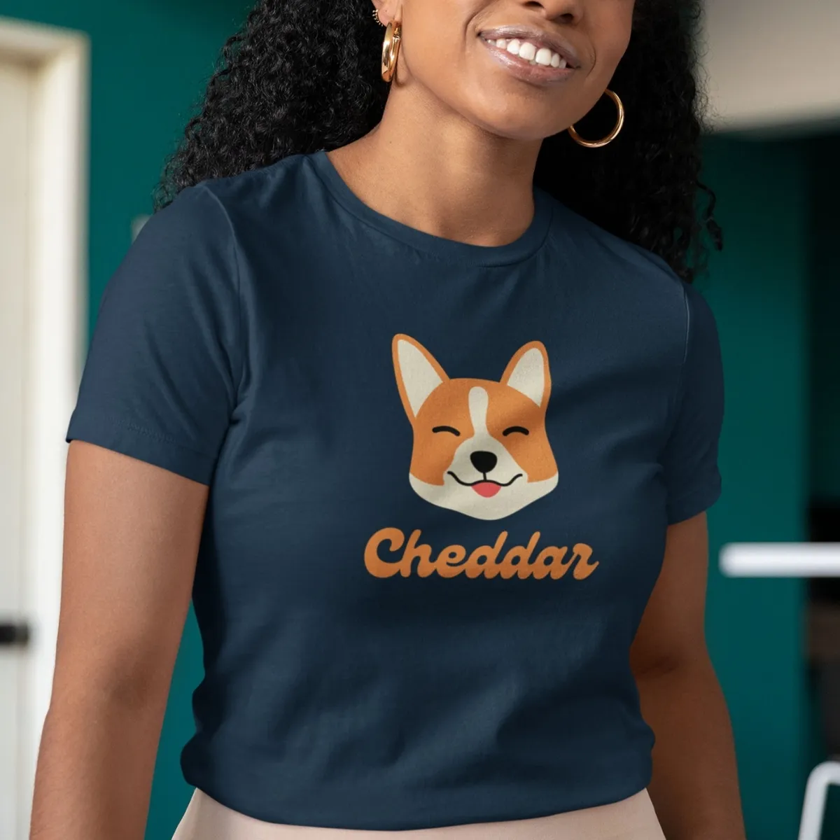cheddar nine nine tshirt