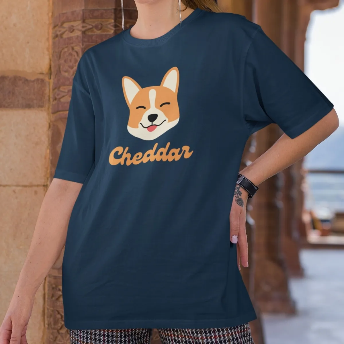 cheddar nine nine tshirt