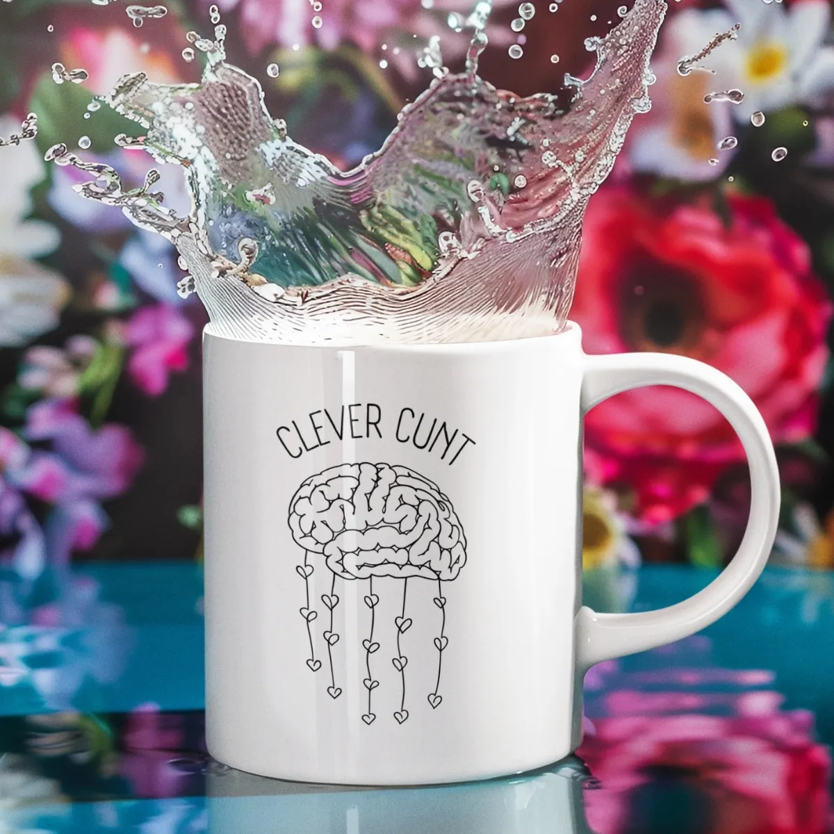 clever cunt mug