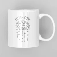 clever cunt mug