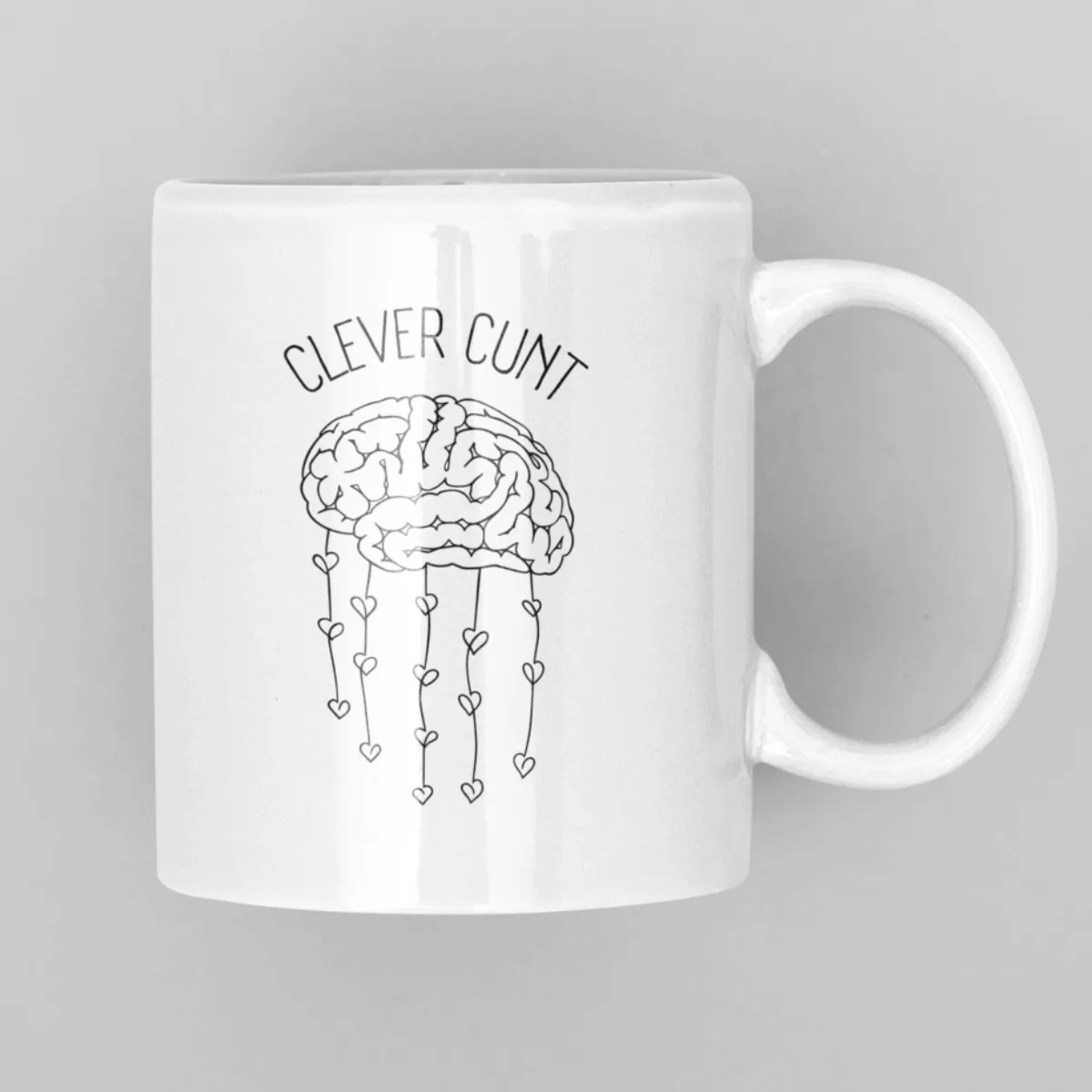 clever cunt mug