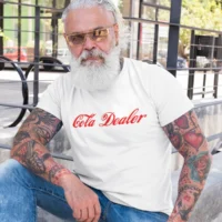 cola dealer 2 cola dealer tshirt