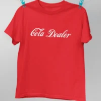 cola dealer red 2 cola dealer tshirt