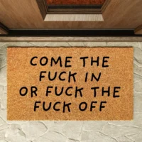 come the fuck in