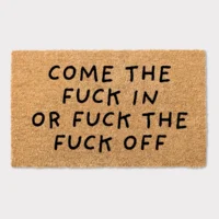 come the fuck in