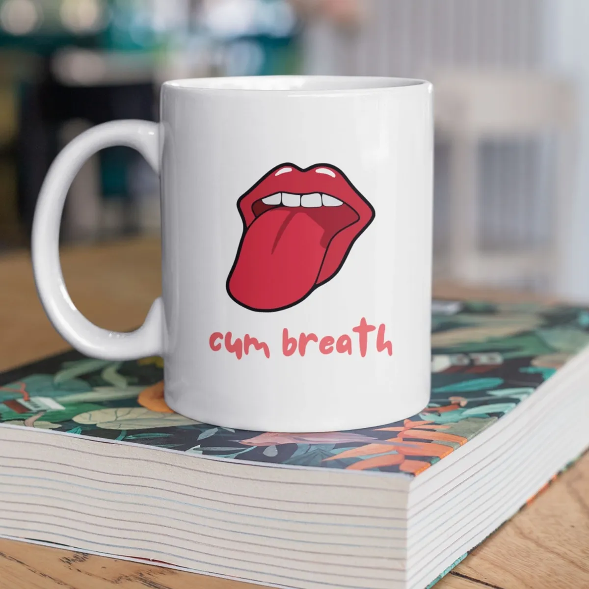 cum breath