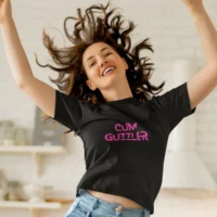 cum guzzler tshirt