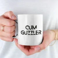cum guzzler mug