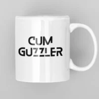cum guzzler mug