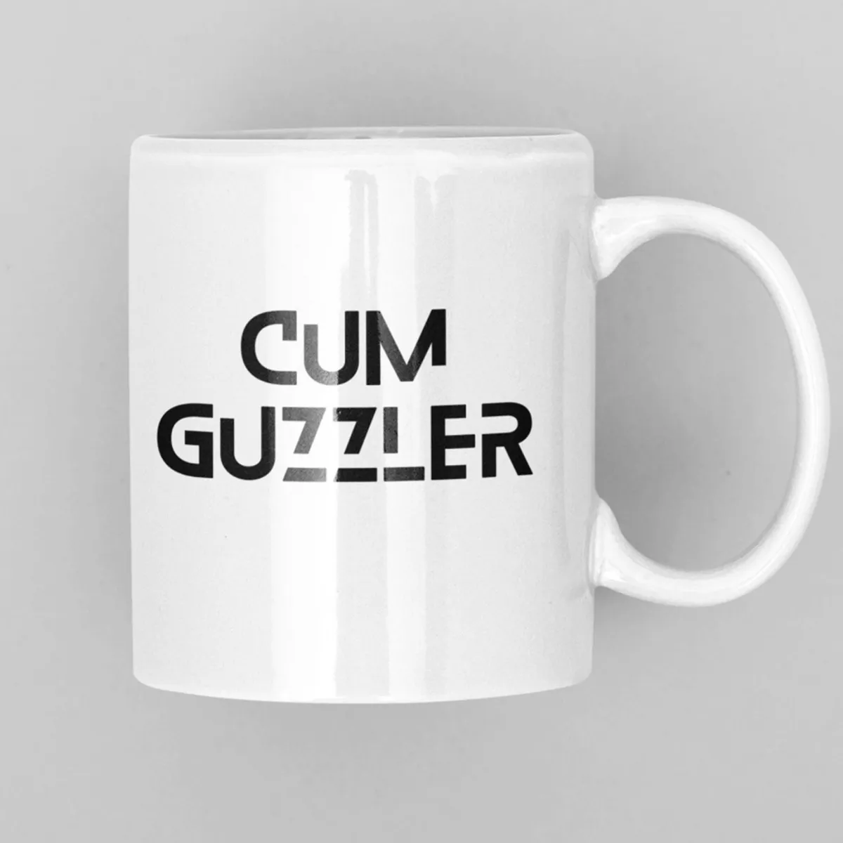 cum guzzler mug