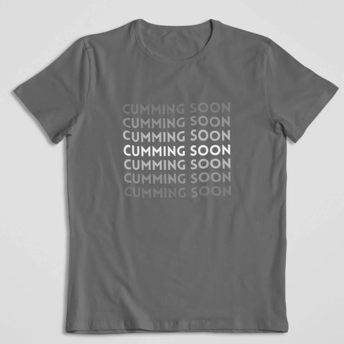 cumming soon grey Cumming