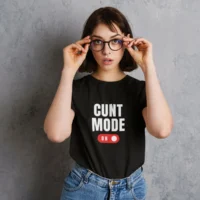 cunt mode tshirt