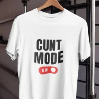 cunt mode tshirt