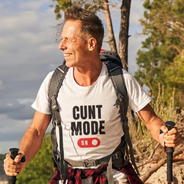 cunt mode white 2 cunt mode tshirt