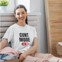 cunt mode tshirt