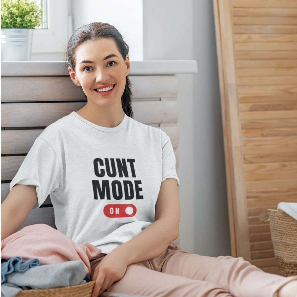 cunt mode tshirt
