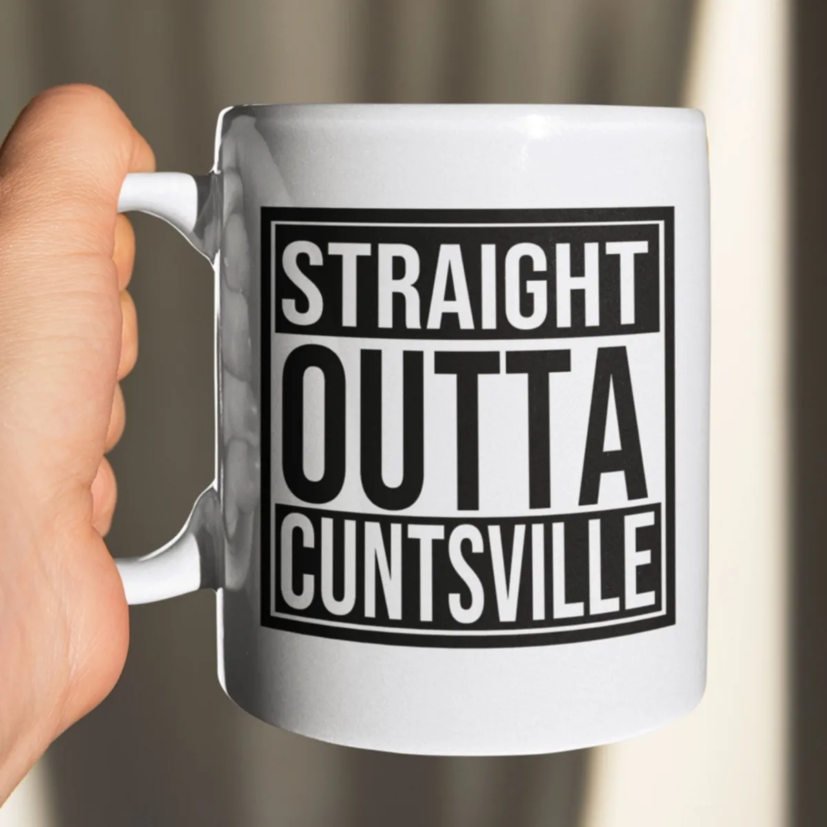 Cuntsville mug