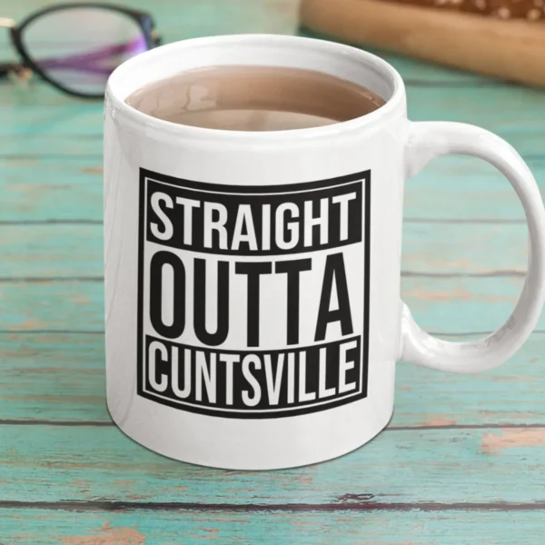 cuntsville mug Cuntsville mug