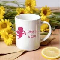 cupid cunt mug