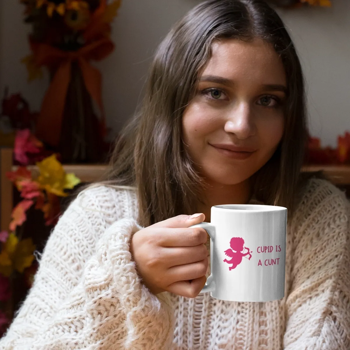 cupid cunt mug