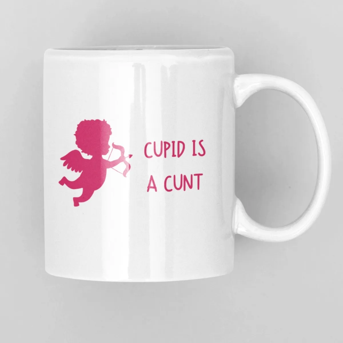cupid cunt mug